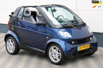 Smart ForTwo Cabrio 0.7 Pure Automaat met Drukknop LMV NAP ! beschikbaar voor biedingen