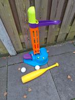 little tikes honkbalpaal met 2 ballen en knuppel, Ophalen, Zo goed als nieuw