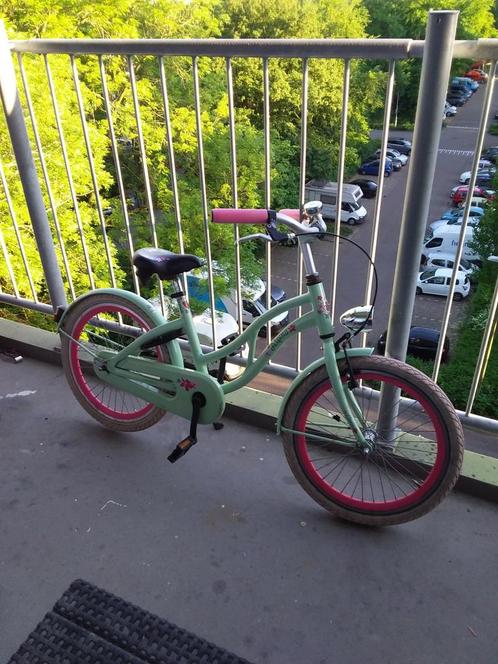 Alpina 20inch meisjes fiets, Fietsen en Brommers, Fietsen | Meisjes, Zo goed als nieuw, 20 inch, Handrem, Ophalen