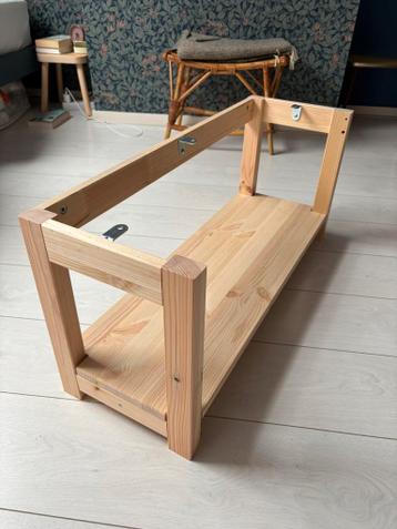 Onderstel Ikea IVAR kast z.g.a.n. - afbeelding 1