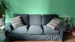 Ikea ektorp 3 zits donker grijs, Ophalen of Verzenden, Zo goed als nieuw, 75 tot 100 cm, 200 tot 250 cm