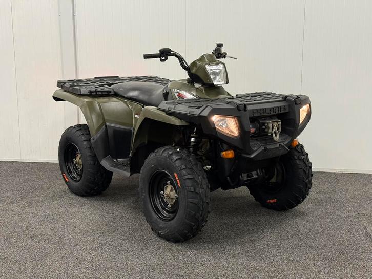 Polaris Sportsman 500 ho NL kenteken quad 4X4 quad BTW quad, Motoren, Quads en Trikes, Ophalen of Verzenden