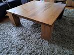Salontafel, teak gallery, Huis en Inrichting, Tafels | Salontafels, Ophalen, Gebruikt, 100 tot 150 cm, 50 tot 100 cm