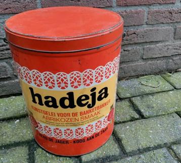 HADEJA,blik,Oranje,Retro,Hero de Jager,Koog a/d Zaan,HDJ beschikbaar voor biedingen