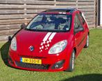 Renault Twingo 1.2 16V 2008 Rood, Auto's, Renault, Voorwielaandrijving, Twingo, 4 cilinders, 4 stoelen