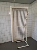 Hapro Pearl zonnebank enkelzijdig - Gebruikt, Ophalen, Gebruikt, Zonnebank enkelzijdig, 10 tot 15 lampen