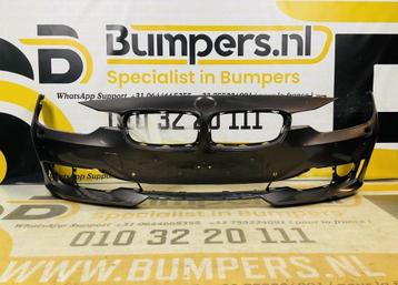 BUMPER BMW 3 Serie F30 F31 VOORBUMPER 2-K3- 10477z beschikbaar voor biedingen