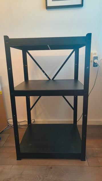 IKEA Bror Stellingkast - 65x55x110cm -Zwart beschikbaar voor biedingen