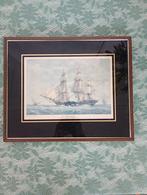 Francois Geoffroy Roux Drieluik Schepen, Ophalen of Verzenden