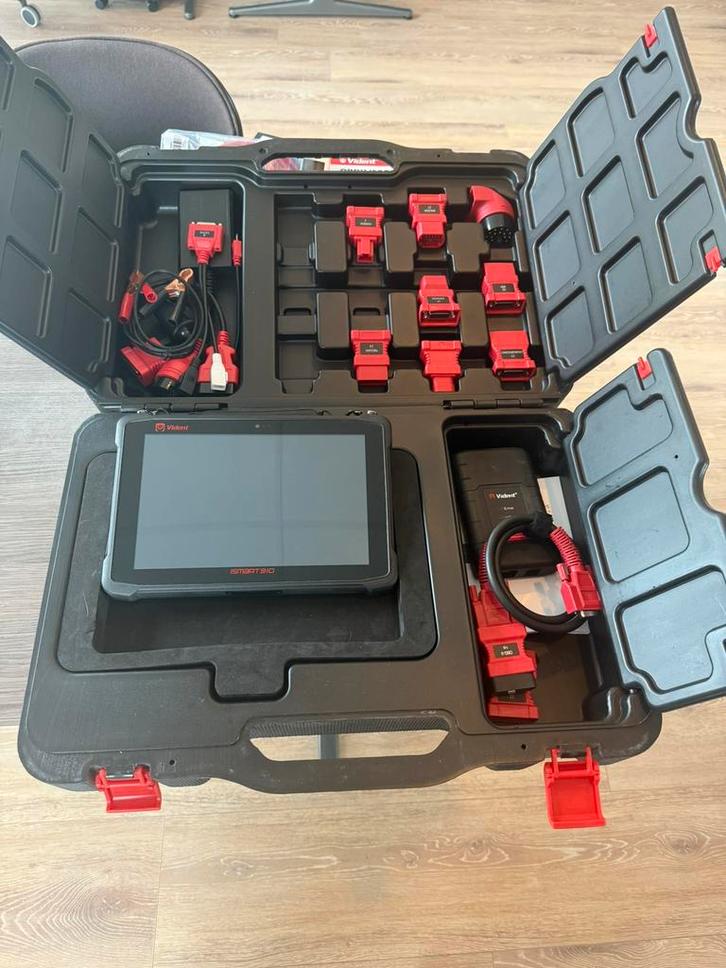 Diagnoseapparatuur zeer uitgebreid Vident 910 gebruikt, Auto diversen, Autogereedschap, Zo goed als nieuw, Ophalen of Verzenden