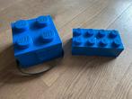 LEGO broodtrommel / opbergbox 2 stuks, Ophalen of Verzenden, Zo goed als nieuw