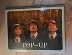 Harry potter pop op boek vintage steen der wijzen, Verzamelen, Harry Potter, Ophalen of Verzenden, Zo goed als nieuw, Boek of Poster