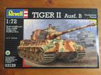 Tiger II ausf.B - production turret (Revell 1/72), Revell, Ophalen of Verzenden, Zo goed als nieuw, Tank