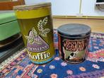 Koffie blikken excellent en Douwe Egberts, Ophalen of Verzenden, Gebruikt, Koffie, Douwe Egberts
