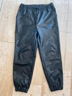 H&M fake leather look dames broek maat 42, Kleding | Dames, Broeken en Pantalons, Lang, Maat 42/44 (L), H&M, Ophalen of Verzenden