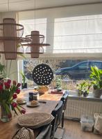 Vouwgordijn gebroken wit 210 breed x190 cm lang, Huis en Inrichting, Stoffering | Gordijnen en Lamellen, Gebruikt, 200 cm of meer