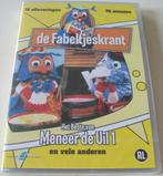 Dvd *** FABELTJESKRANT *** Meneer de Uil 1 *NIEUW*, Cd's en Dvd's, Alle leeftijden, Ophalen of Verzenden, Nieuw in verpakking