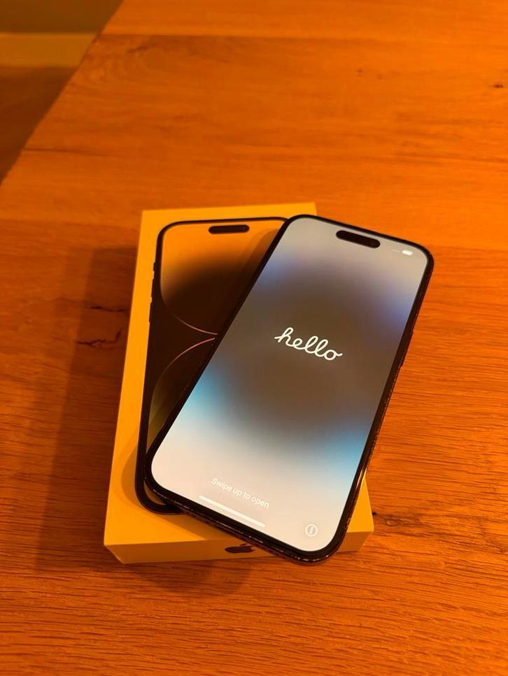 Apple iPhone 14 Pro, Telecommunicatie, Mobiele telefoons | Apple iPhone, Zo goed als nieuw, 128 GB, Zonder abonnement, Zonder simlock