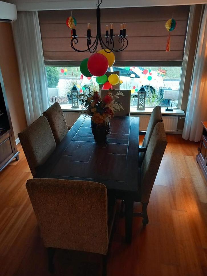 Barok stoelen, Huis en Inrichting, Complete eetkamers, Gebruikt, 4 tot 6 stoelen, Ophalen