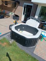 Intex 4p opblaasbare jacuzzi, Tuin en Terras, Bubbelbaden en Hottubs, Ophalen, Gebruikt, Opblaasbaar