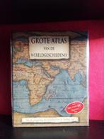 GROTE ATLAS VAN DE WERELDGESCHIEDENIS, Nieuw, Wereld, 1800 tot 2000, Verzenden