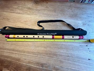 E Natural Base 432 Hz Bansuri – Handgemaakt Punam Flutes beschikbaar voor biedingen