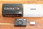Contax Tix - Compact Camera - Zo Goed Als Nieuw!, Ophalen of Verzenden, Nieuw, Compact, Overige Merken