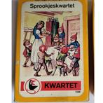 Vintage sprookjeskwartet kwartet Bordspellen, en nog Kaarten, Ophalen of Verzenden, Gebruikt, Kwartet(ten)