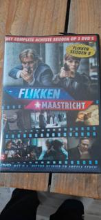 Flikken Maastricht Seizoen 8 DVD Boxset, Cd's en Dvd's, Boxset, Ophalen of Verzenden, Zo goed als nieuw, Actie en Avontuur
