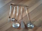 Vintage lepelrek, Huis en Inrichting, Keuken | Bestek, Ophalen of Verzenden, Gebruikt, Rvs of Chroom