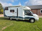 Mooie compacte Hobby camper ( 2007 ), Koelkast, Standaard zit, Hobby, Tot en met 3