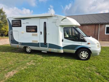 Mooie compacte Hobby camper ( 2007 ) beschikbaar voor biedingen