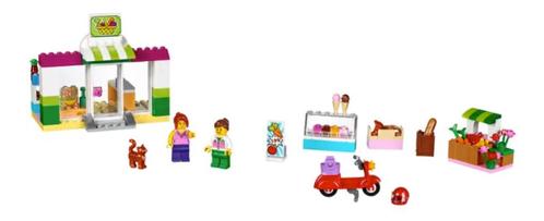 Lego 10684 - Supermarkt koffer (incl. roze koffer), Kinderen en Baby's, Speelgoed | Duplo en Lego, Zo goed als nieuw, Lego, Complete set