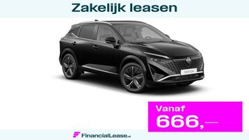 Nissan Qashqai Tekna + Panoramisch glazen dak + Cold Pack e- beschikbaar voor biedingen