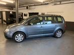 Volkswagen Touran 1.4 TSI 103KW Clima 🧊 5P 2006 Grijs, Auto's, Voorwielaandrijving, Stof, 4 cilinders, Bedrijf