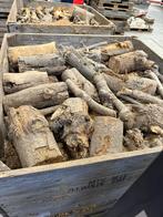 Elzen haardhout 1 kuub droog ( 1 bak ), 6 m³ of meer, Ophalen, Elzenhout