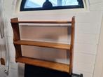 Wandkastje eikenhout, Huis en Inrichting, Woonaccessoires | Wandplanken en Boekenplanken, Ophalen, Gebruikt