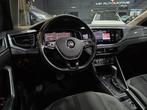 Volkswagen Polo 1.0 TSI DSG R-Line|Pano|Virtual|Camera|Keyle, Gebruikt, Zwart, Origineel Nederlands, Bedrijf