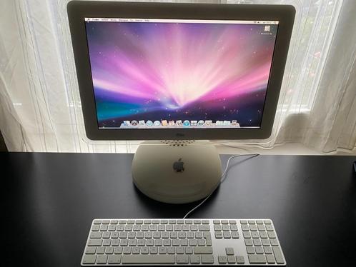 Apple iMac G4 1.25 GHz 17" (FP) 500 Gb/756 Mb, Computers en Software, Vintage Computers, Ophalen