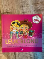 Blond Amsterdam boek leuk blond, Boeken, Ophalen of Verzenden, Zo goed als nieuw, Overige onderwerpen