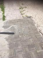 Gebruikte steentjes waaltjes, Tuin en Terras, Tegels en Klinkers, Ophalen, Gebruikt, Klinkers, 10 m² of meer