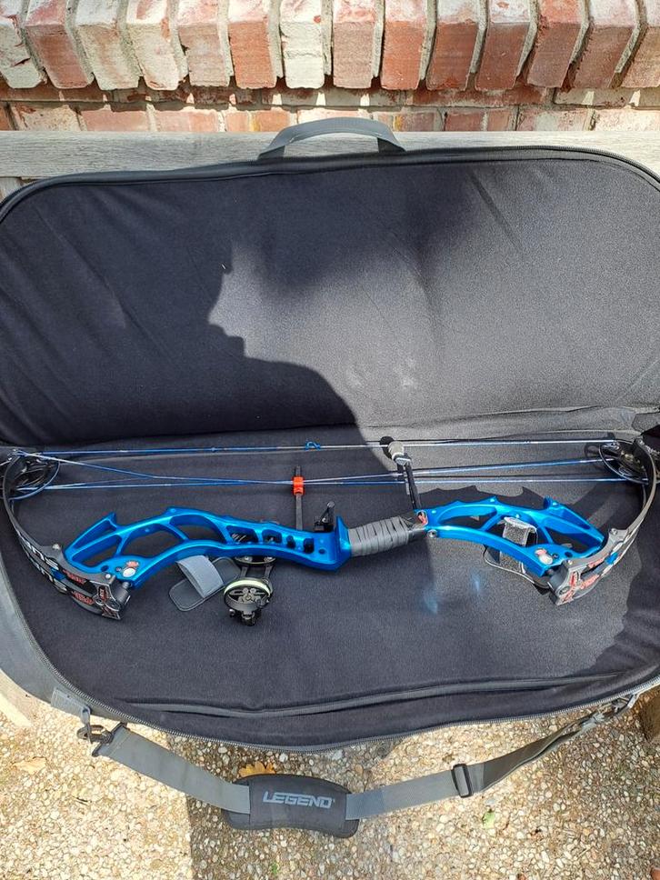 PSE Supra Compound Boog, Sport en Fitness, Handboogschieten, Gebruikt, Compoundboog, Ophalen