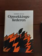 Bundel met Opwekkingsliederen 269 tot en met 422, Ophalen of Verzenden, Zo goed als nieuw