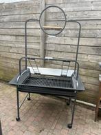 Papegaaien standaard, Dieren en Toebehoren, Vogels | Toebehoren, Ophalen, Zo goed als nieuw, Kooi-accessoires
