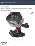ZGAN! Amkov AMK100s FHD1440P WiFi camera € 73,99, Ophalen of Verzenden, Zo goed als nieuw