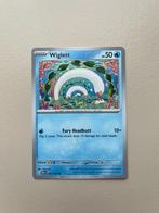Wiglett 051/182 - Paradox Rift - Pokemon Kaart, Ophalen of Verzenden, Nieuw, Losse kaart