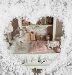 Mooie engelse tafel/bijzettafel, Ophalen, Rond, 50 tot 100 cm, Minder dan 50 cm