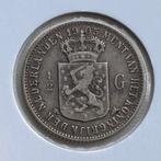 1/2 Gulden / Halve Gulden uit 1905 van Wilhelmina, Postzegels en Munten, Munten | Nederland, ½ gulden, Verzenden, Zilver, Koningin Wilhelmina