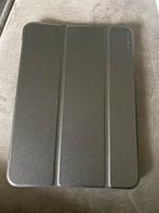 Apple iPad case hoes zwart 10.9 (2022) met screenprotector, 10,9    2022, Nieuw, Bescherming voor- en achterkant, Apple