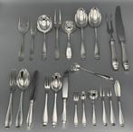 68-delig Art Deco zilveren bestek, model 3824, H. Hooijkaas, Antiek en Kunst, Ophalen of Verzenden, Zilver